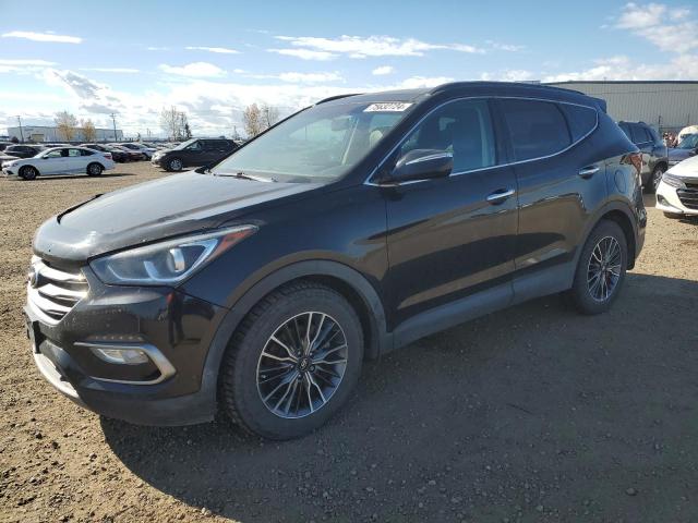 2017 HYUNDAI SANTA FE ✔️5XYZUDLB8HG465227 For Sale, Used, Salvage Cars  Auction