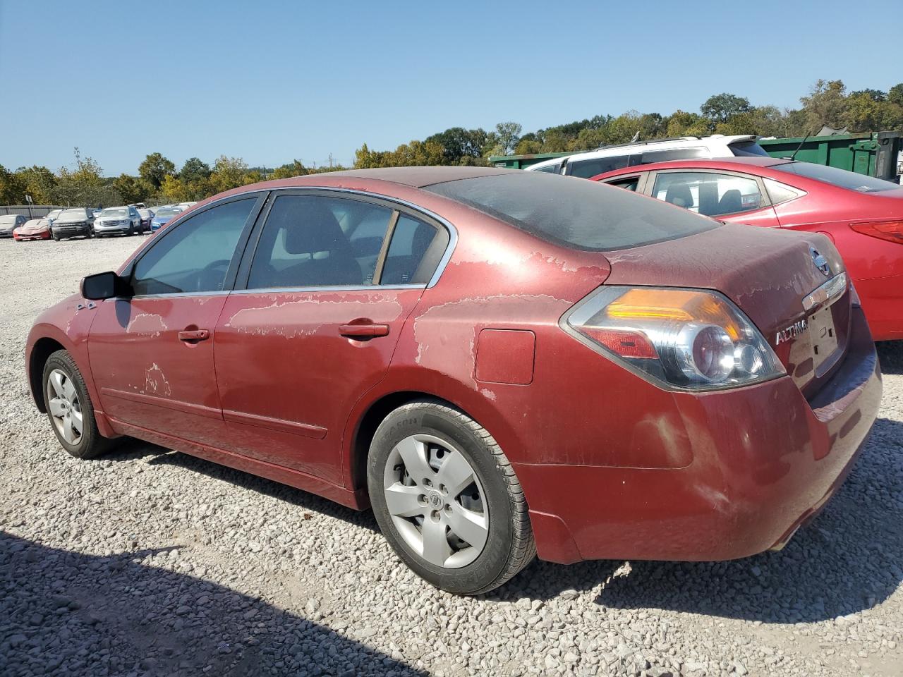 Lot #2928098388 2008 NISSAN ALTIMA 2.5