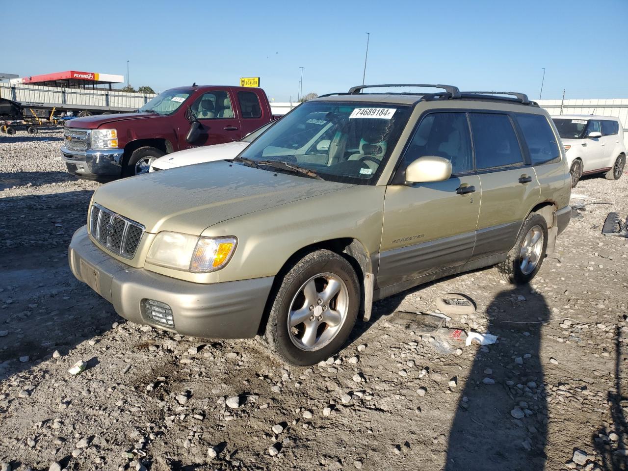 Subaru Forester 2001 S