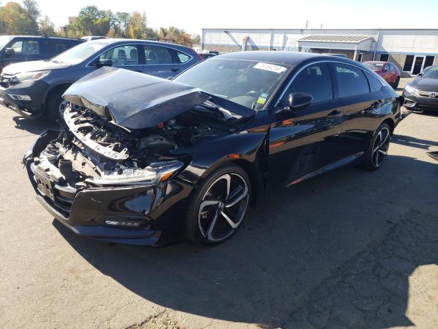 2019 HONDA ACCORD SPO - 1HGCV1F34KA166557