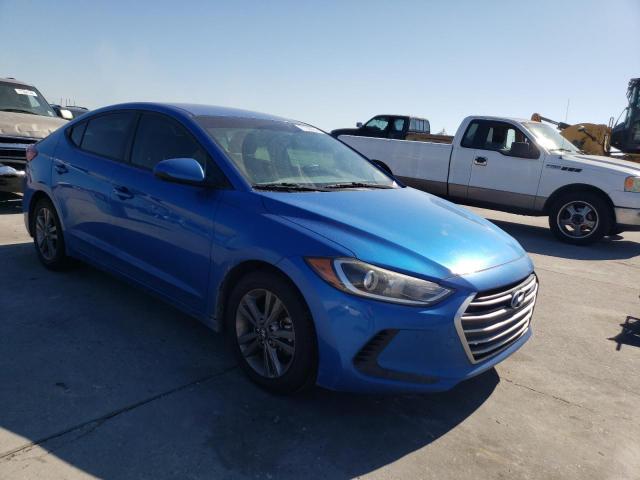 VIN KMHD84LF8HU196786 2017 Hyundai Elantra, SE no.4