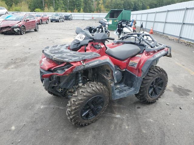 CAN-AM OUTLANDER 2024 red  gas 3JBLKAU48RJ001860 photo #3