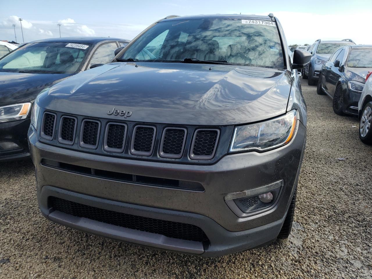 Lot #2985688600 2021 JEEP COMPASS 80