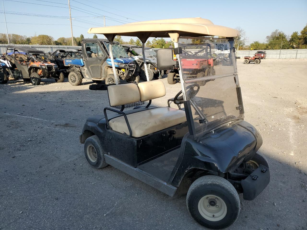 YAMAHA GOLF CART 2001 black   NOVIN74462144 photo #1