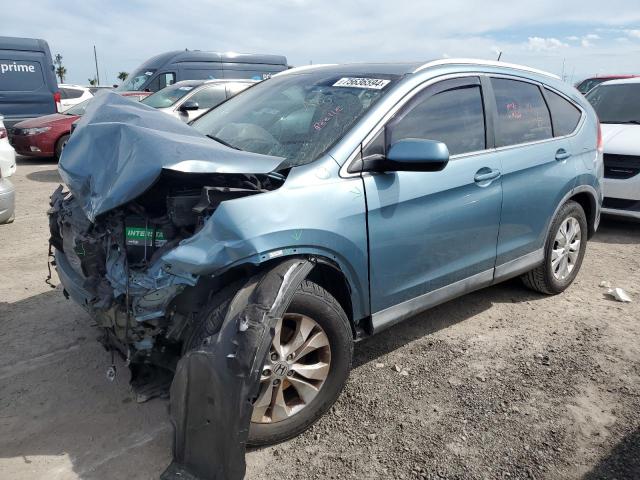 VIN 2HKRM3H77EH539496 2014 Honda CR-V, Exl no.1