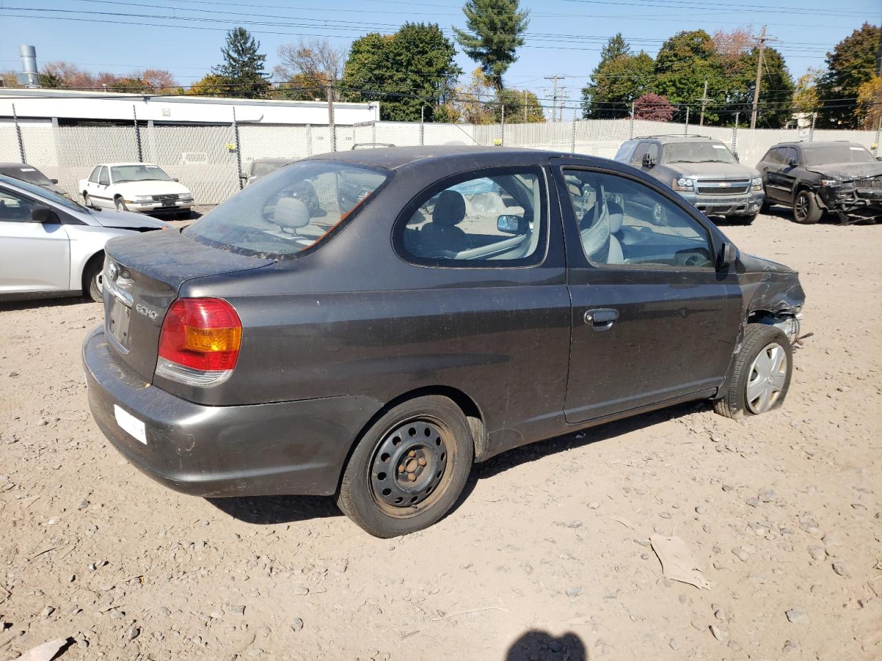 Lot #2979446733 2003 TOYOTA ECHO