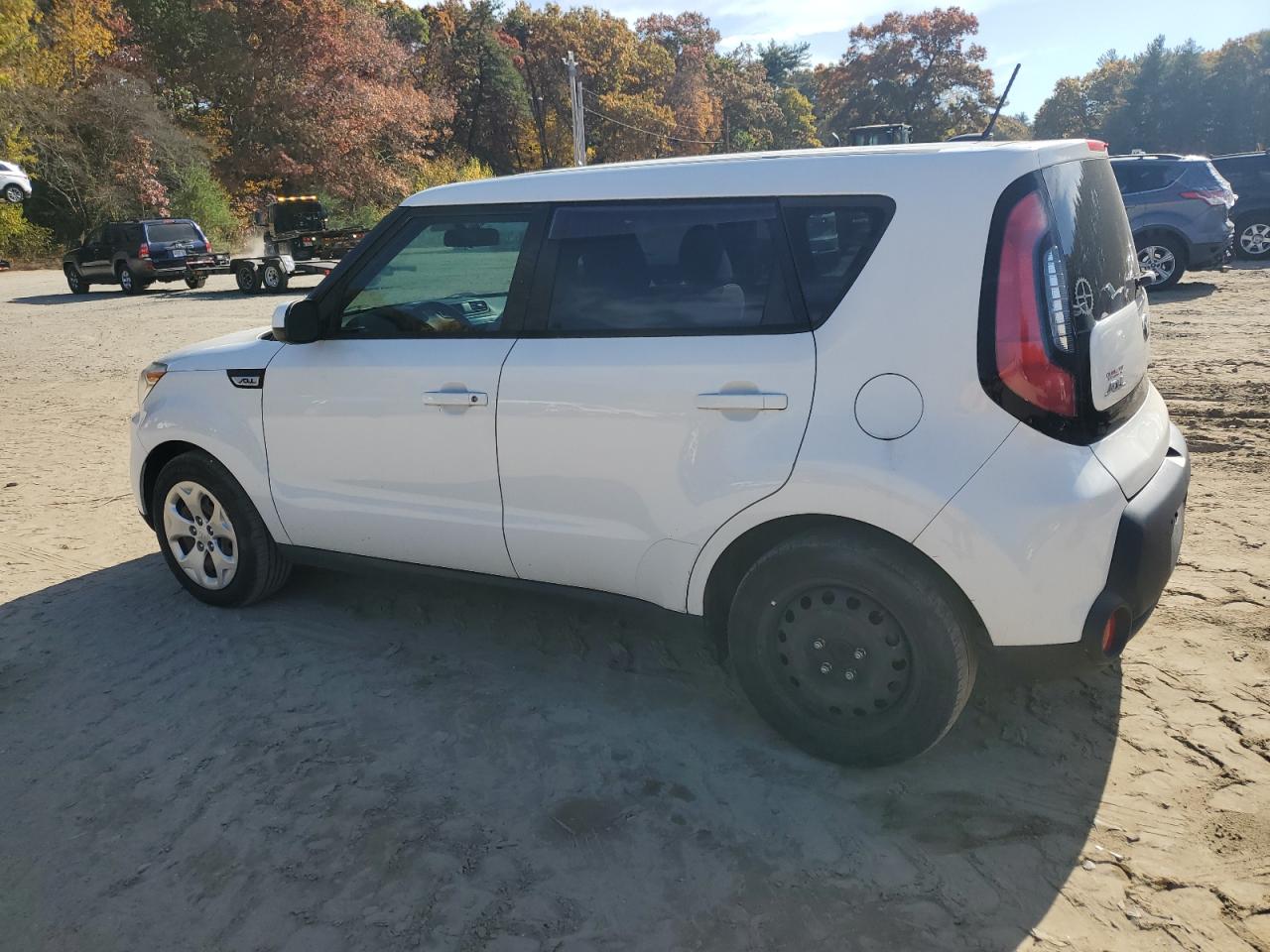 KIA SOUL 2015 white  gas KNDJN2A26F7221183 photo #3