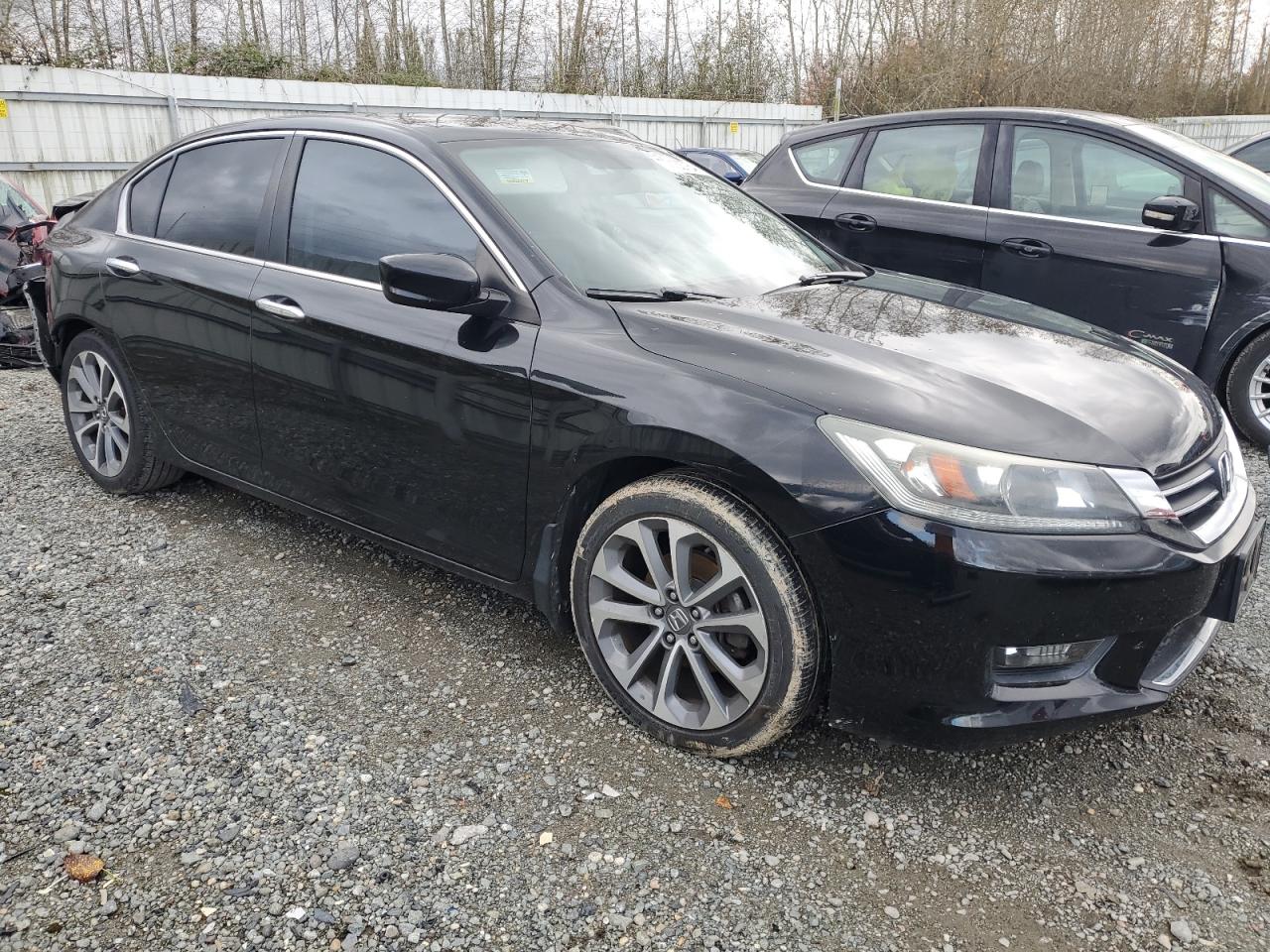 Lot #3029799267 2015 HONDA ACCORD SPO