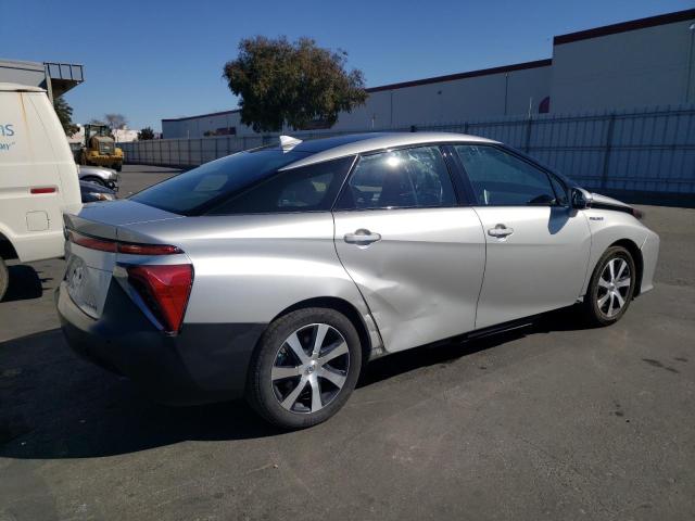 VIN JTDBVRBD9GA000663 2016 Toyota Mirai no.3