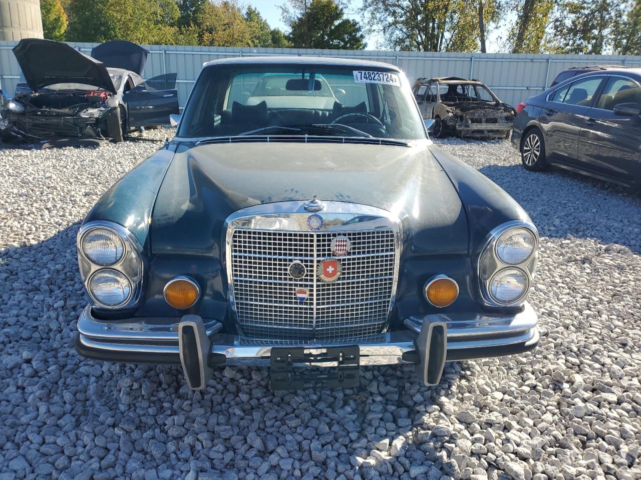 Lot #2962239344 1972 MERCEDES-BENZ 280 SE