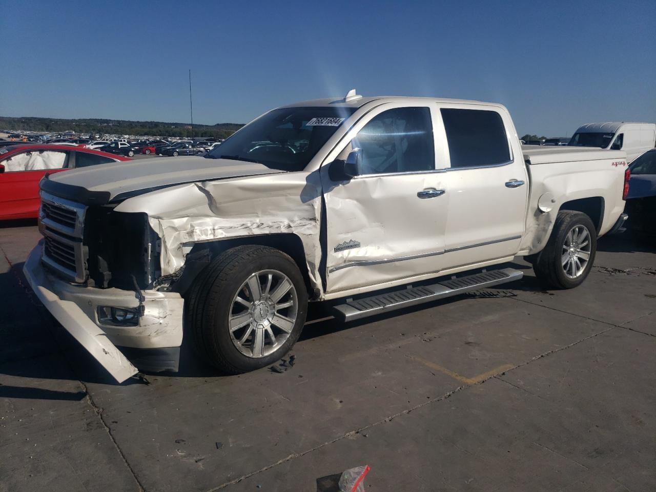 CHEVROLET SILVERADO K1500 HIGH COUNTRY