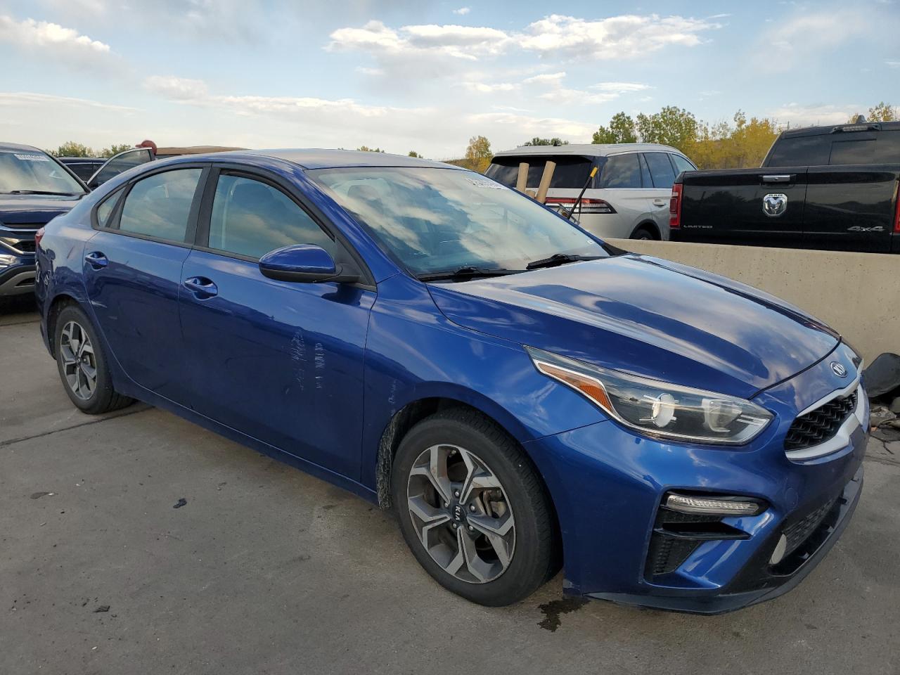 Lot #2972643908 2019 KIA FORTE FE