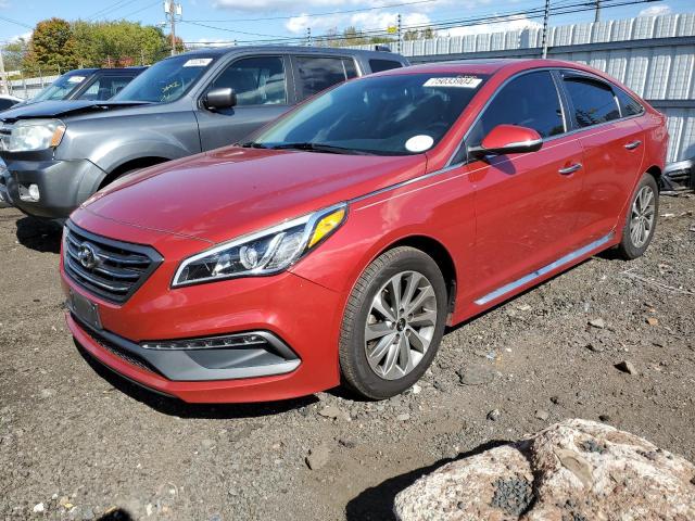 2017 HYUNDAI SONATA SPO - 5NPE34AF1HH488011