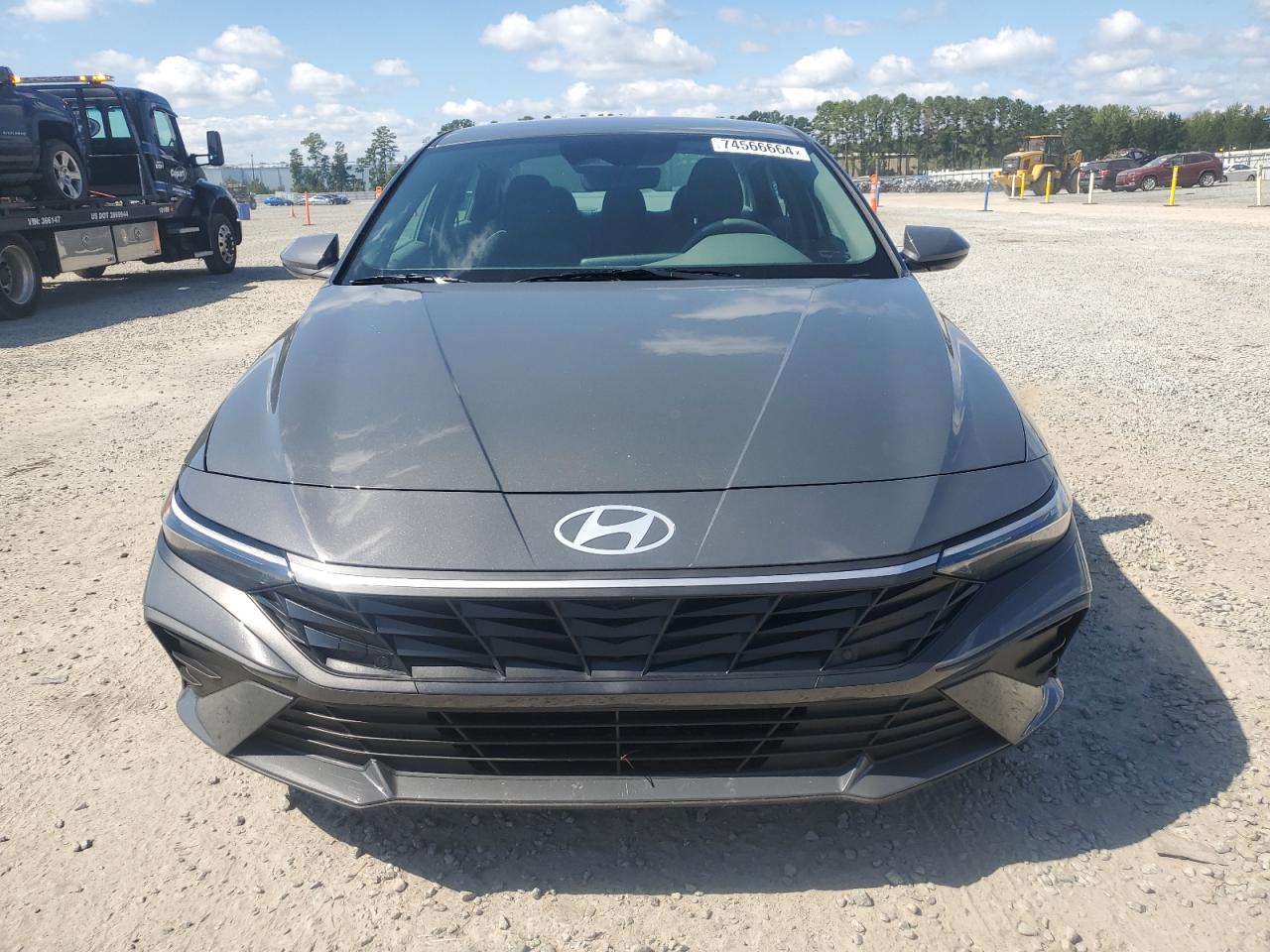 Lot #2943253928 2024 HYUNDAI ELANTRA SE