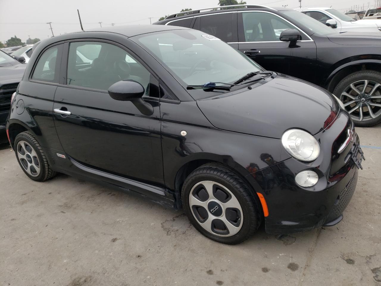 Lot #2935643831 2013 FIAT 500 ELECTR