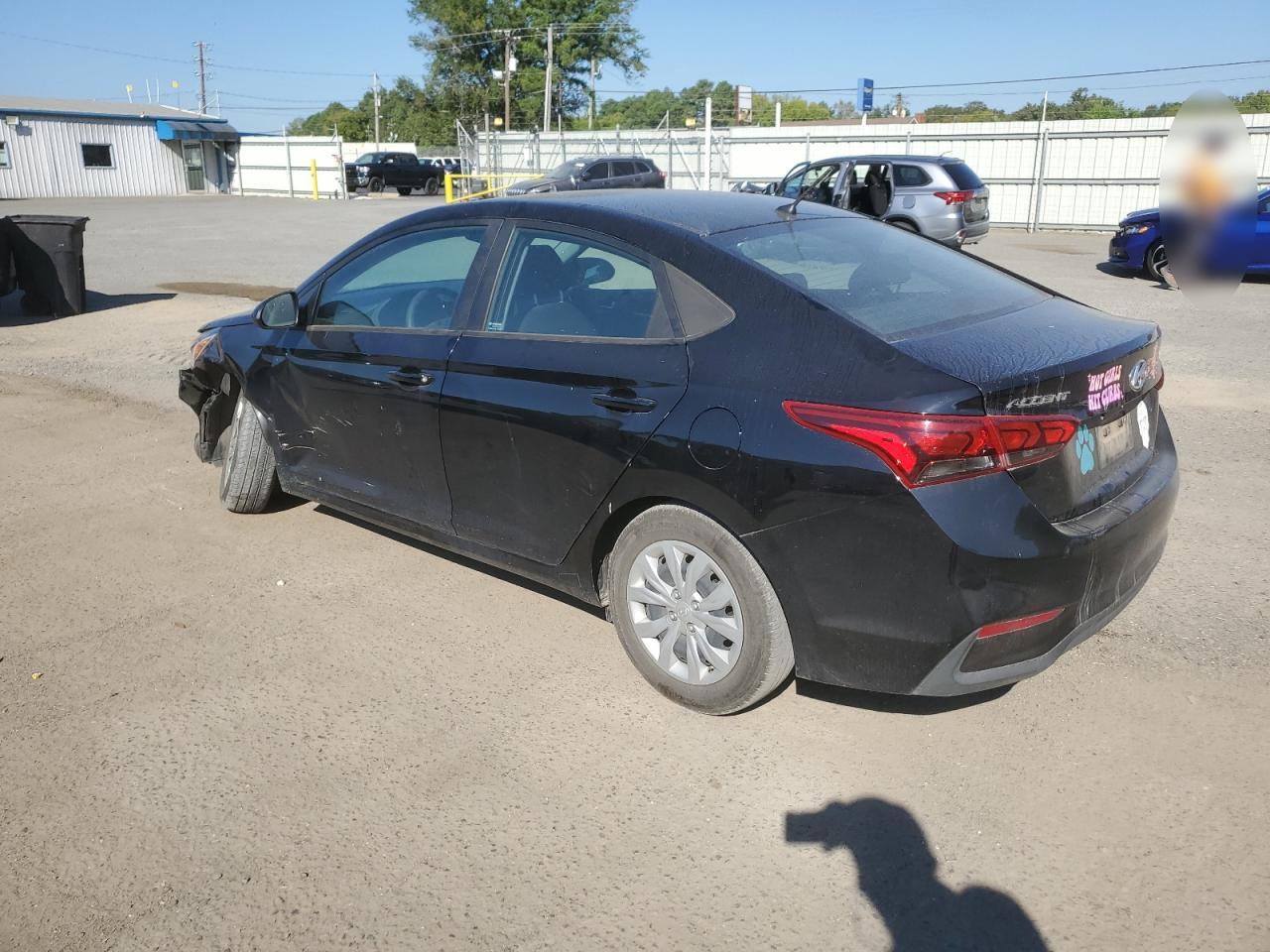 Lot #2959930309 2022 HYUNDAI ACCENT SE