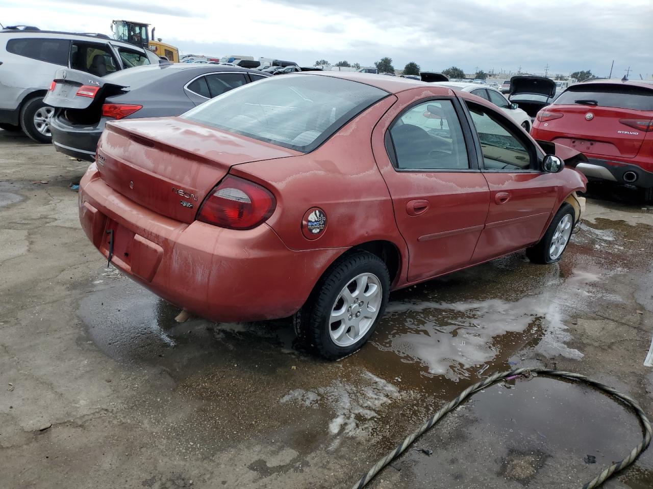 Lot #2926287521 2005 DODGE NEON SXT