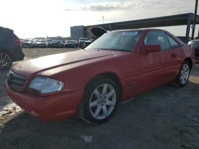 MERCEDES-BENZ SL 320 1997 red roadster gas WDBFA63F1VF151359 photo #1