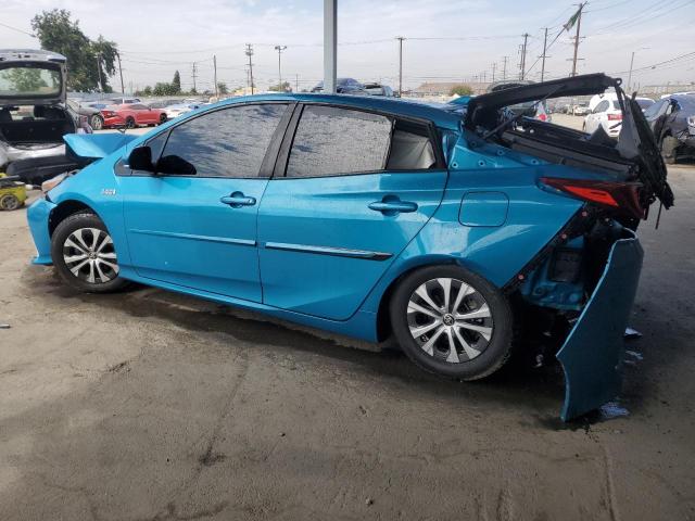 Vin: jtdkamfp7m3191406, lot: 74557104, toyota prius le 20212