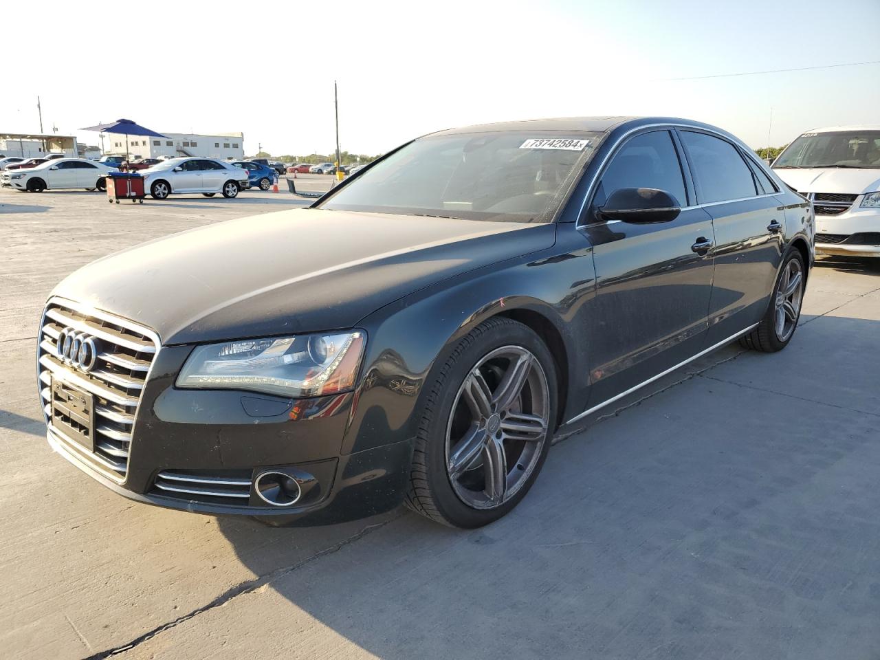 Audi A8 2013 L