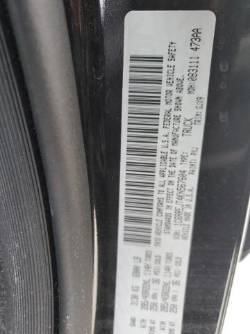 2019 RAM 1500 LARAM - 1C6RREJT4KN567604