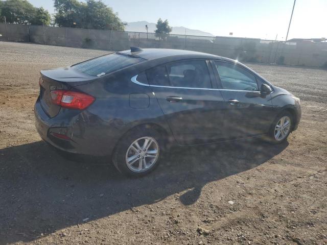 CHEVROLET CRUZE LT 2017 black sedan 4d gas 1G1BE5SM1H7196646 photo #4