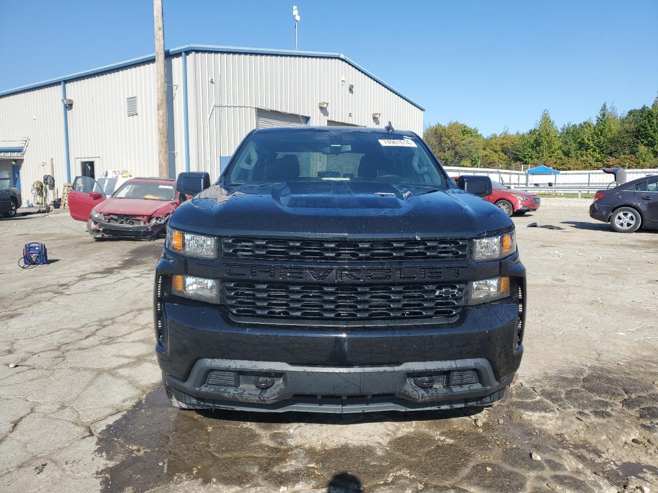 Lot #2921493712 2021 CHEVROLET SILVERADO