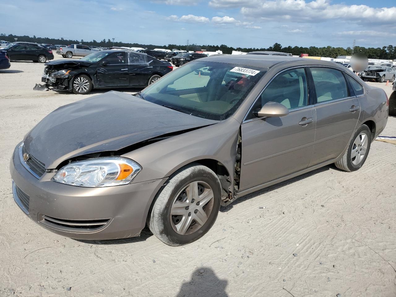 Lot #2957632108 2007 CHEVROLET IMPALA LS