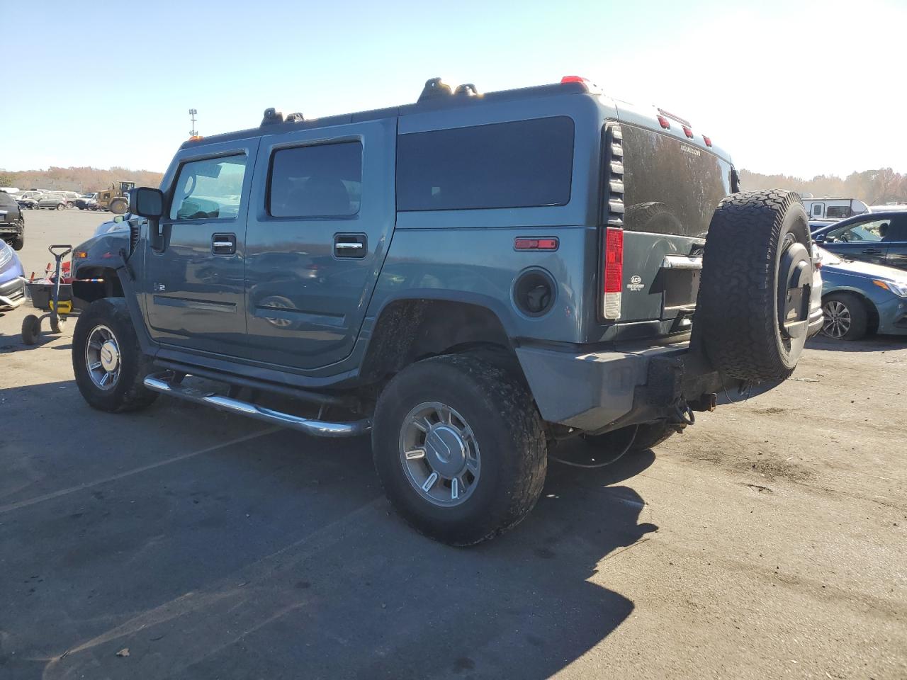 Lot #2969685369 2005 HUMMER H2