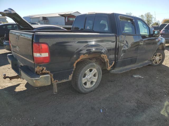 FORD F150 SUPER 2004 black  gas 1FTPW12574KD10944 photo #4