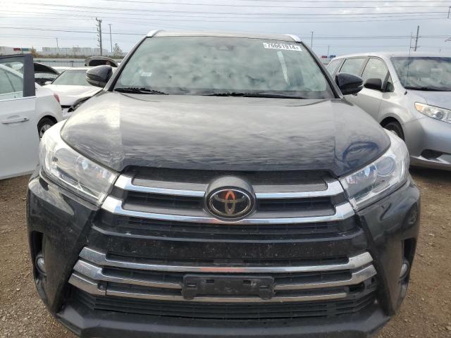 2017 TOYOTA HIGHLANDER - 5TDDZRFH8HS424687