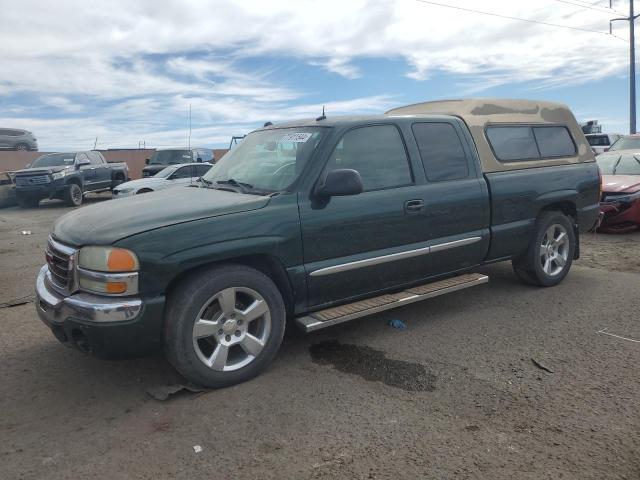 GMC NEW SIERRA 2004 green 4dr ext gas 2GTEC19VX41106032 photo #1