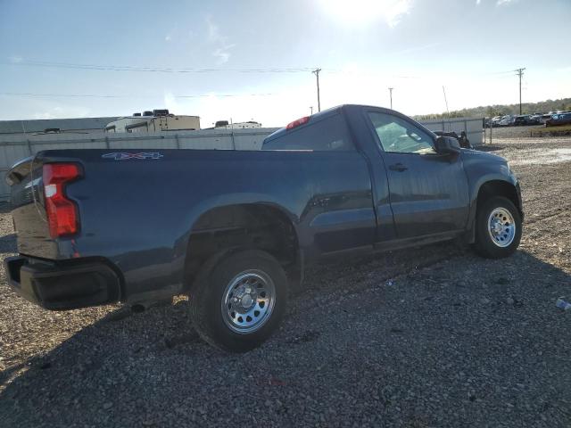 CHEVROLET 2500 HD 2021 blue  gas 3GCNYAEKXMG381467 photo #4