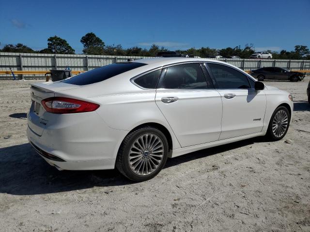 VIN 3FA6P0RU5DR338551 2013 Ford Fusion, Titanium Hev no.3