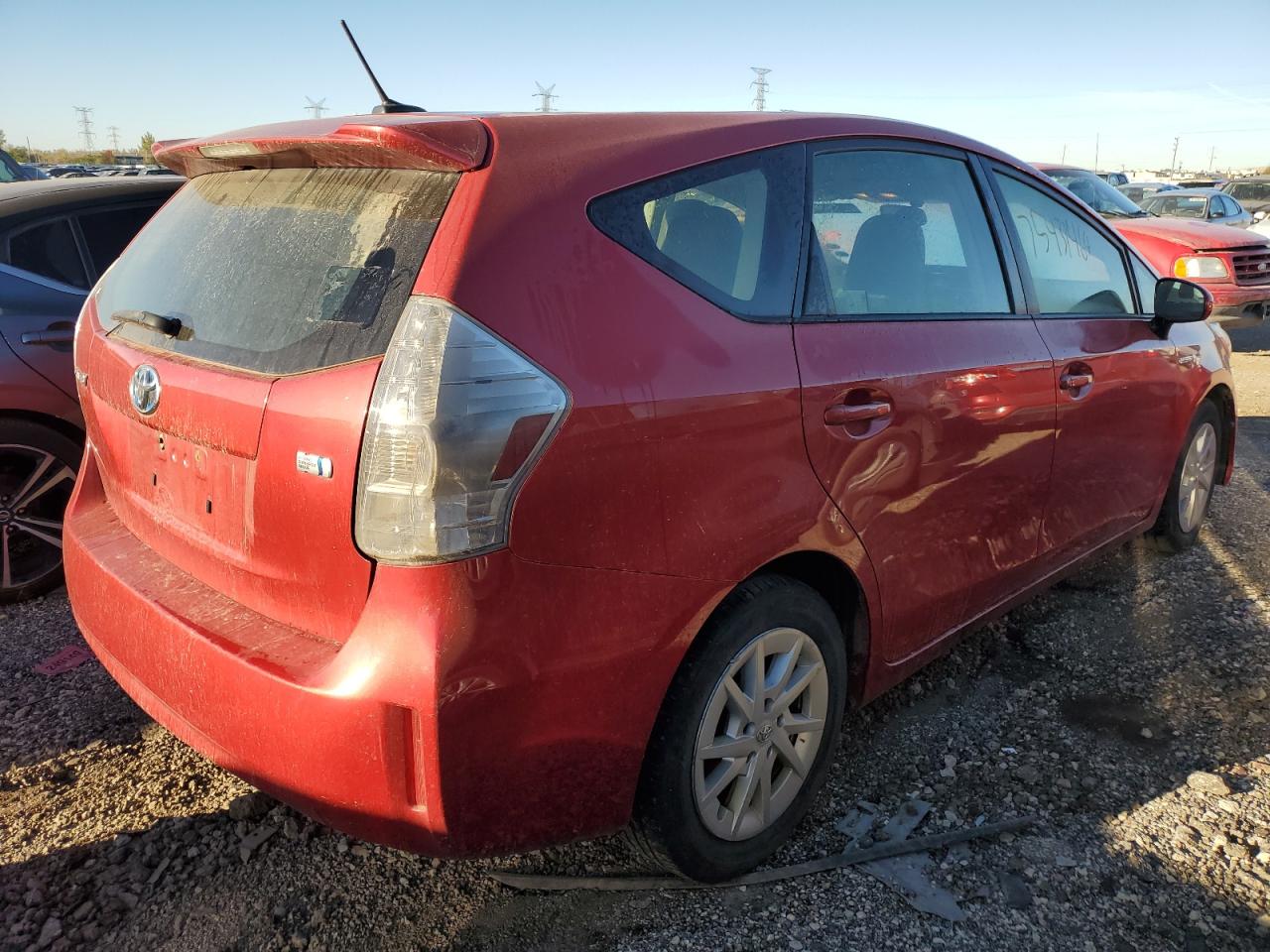 Lot #2952620168 2014 TOYOTA PRIUS V