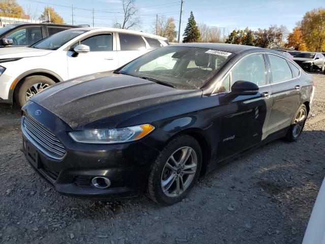 VIN 3FA6P0RU3FR131191 2015 Ford Fusion, Titanium Hev no.1