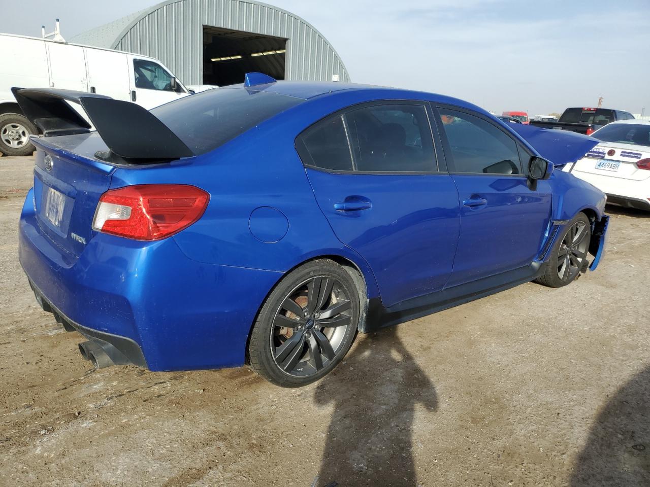 Lot #2976981572 2016 SUBARU WRX PREMIU