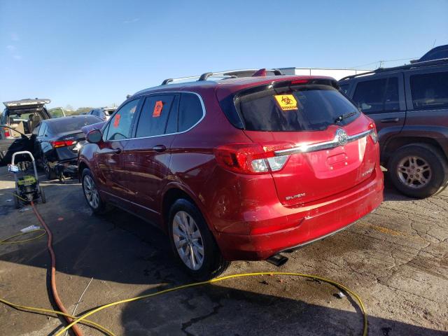 BUICK ENVISION E 2017 burgundy  gas LRBFXDSAXHD126520 photo #3