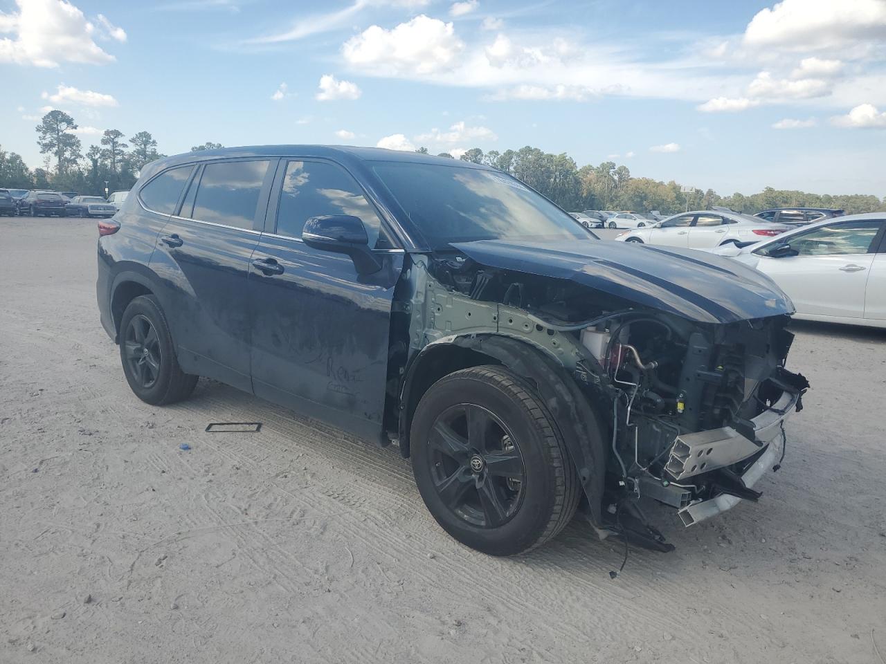 Lot #2989333711 2023 TOYOTA HIGHLANDER