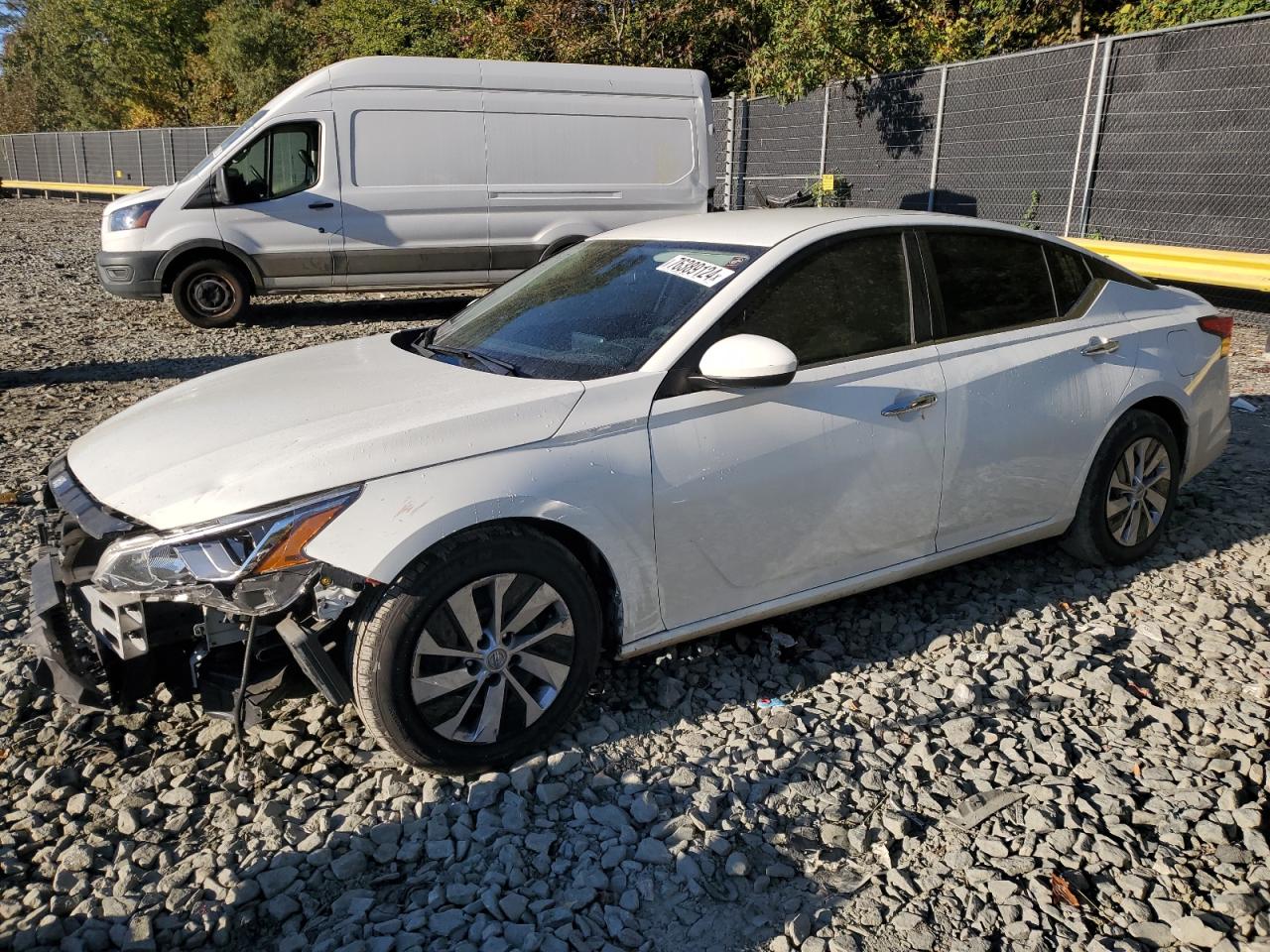 Lot #3022951307 2020 NISSAN ALTIMA S