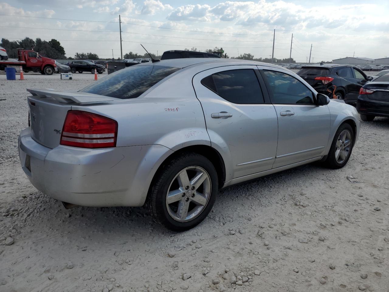 Lot #3031884227 2008 DODGE AVENGER R/