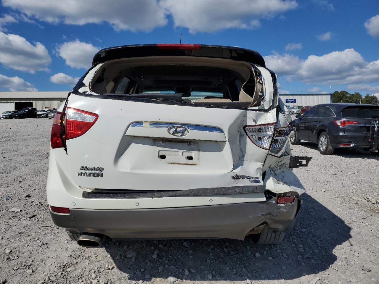 Lot #2979406726 2011 HYUNDAI VERACRUZ G