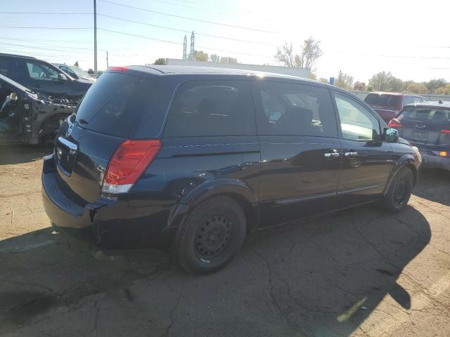 NISSAN QUEST S 2008 blue sports v gas 5N1BV28U68N110235 photo #4