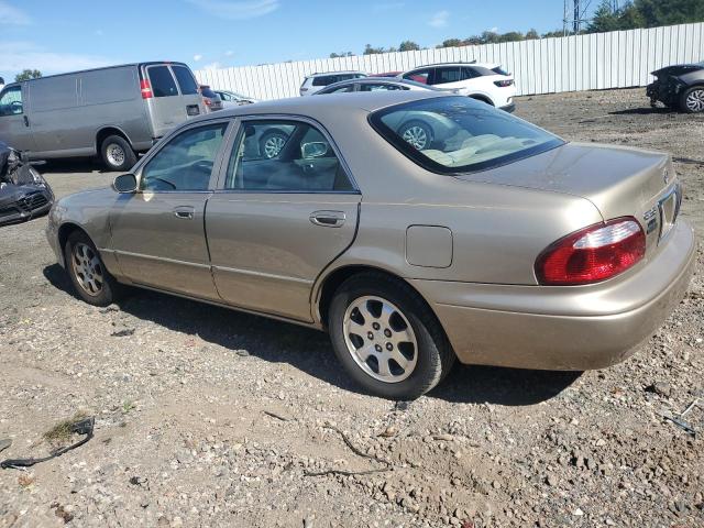 MAZDA 626 ES 2001 tan  gas 1YVGF22C815231985 photo #3