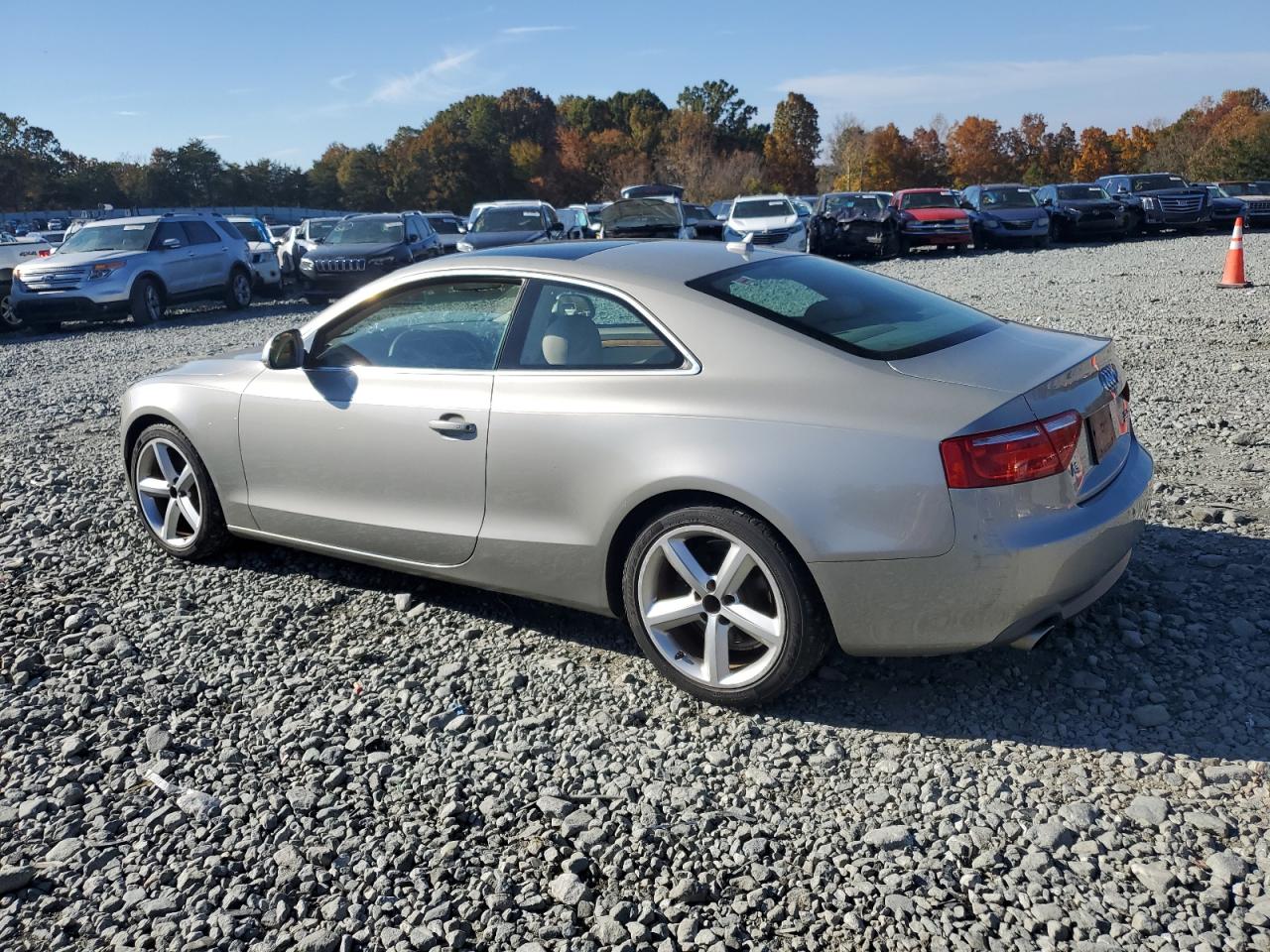 Lot #2954946179 2009 AUDI A5 QUATTRO