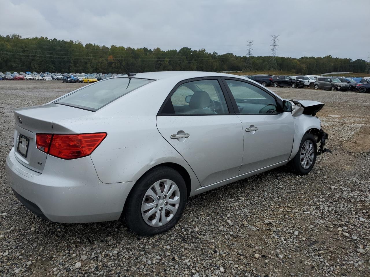 Lot #2972508962 2010 KIA FORTE EX