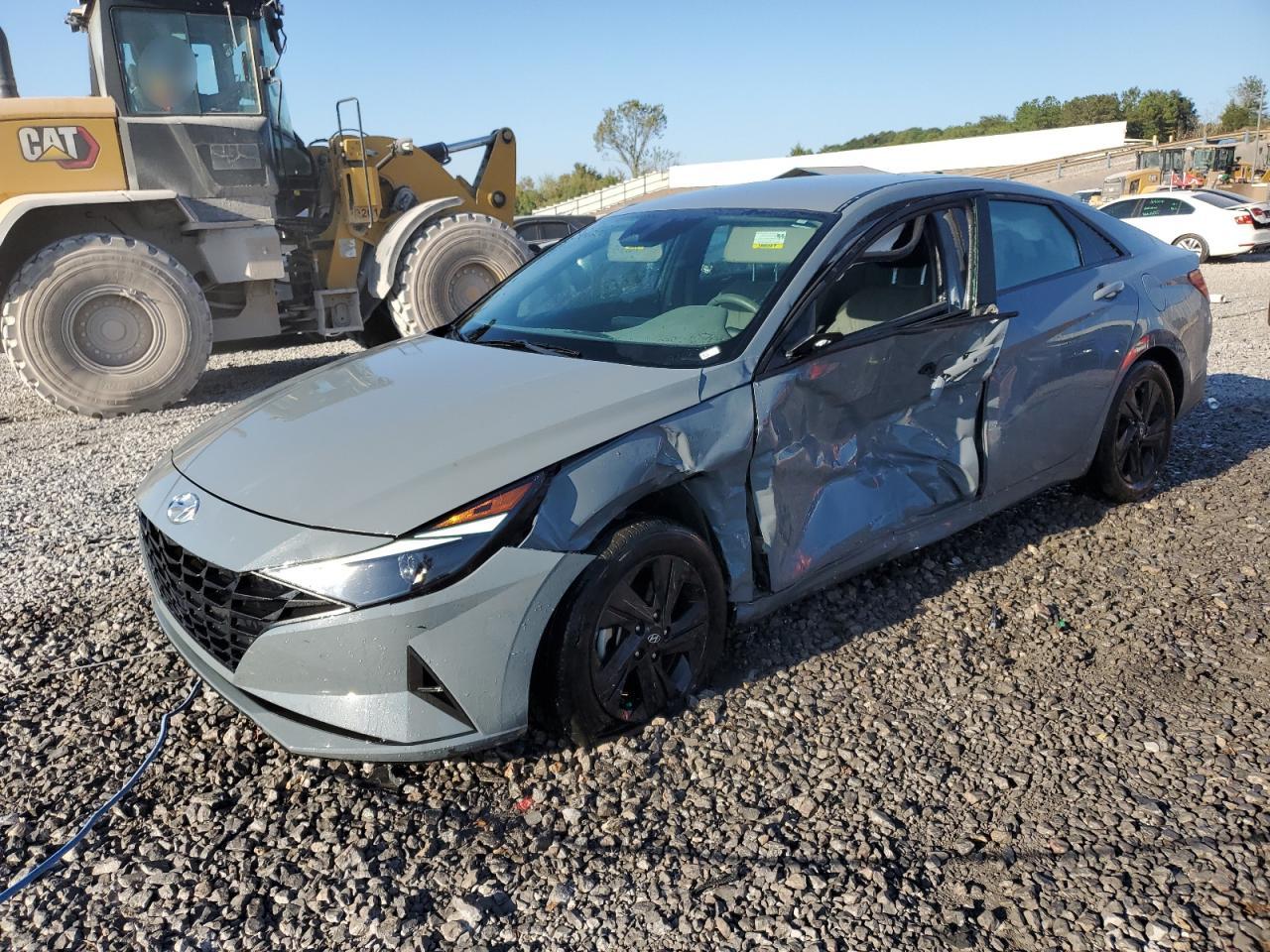 Lot #2955537525 2022 HYUNDAI ELANTRA SE