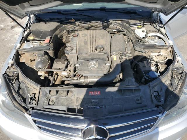 VIN WDDGF4HB9EA964601 2014 Mercedes-Benz C-Class, 250 no.11