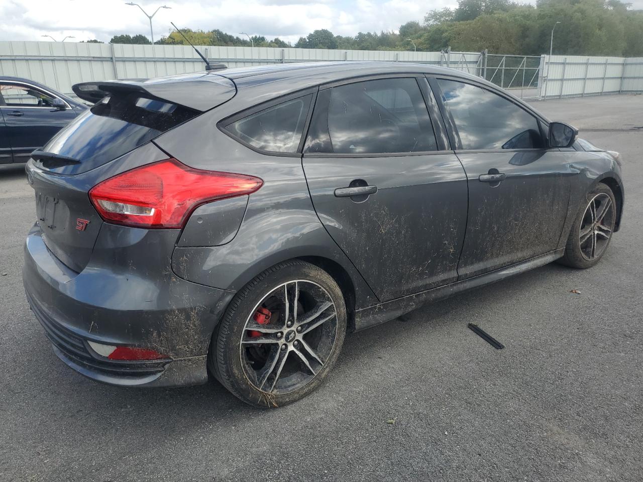 Lot #2888659820 2018 FORD FOCUS ST