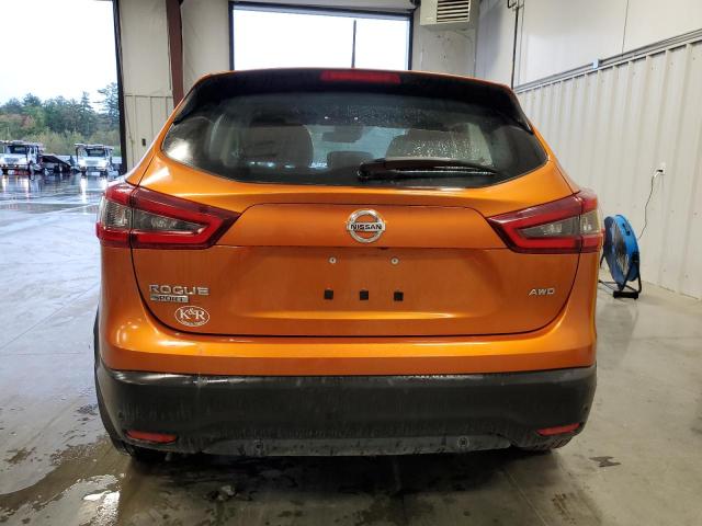 2021 NISSAN ROGUE SPOR - JN1BJ1AW1MW446209